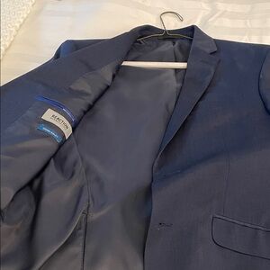 Reaction Kenneth Cole Men's Deep Blue Sport Coat